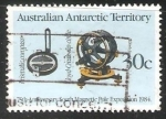 Sellos del Mundo : Oceania : Territorios_Antárticos_Australianos : 75 aniversario polo magnético EXPEDICIÓN