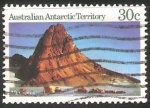 Stamps Oceania - Australian Antarctic Territory -  Monte Coates 