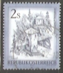 Stamps Austria -  Innbrucke b Finstermunz