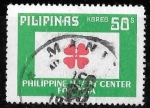 Stamps : Asia : Philippines :  Filipinas-cambio