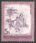 Stamps Austria -  Castillo de Aggstein