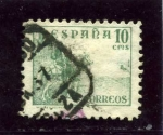 Stamps Spain -  Cid