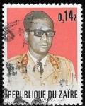 Stamps : Africa : Democratic_Republic_of_the_Congo :  República Democrática del Congo-cambio