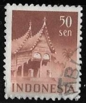 Stamps : Asia : Indonesia :  Indonesia-cambio