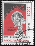 Stamps Mozambique -  Mozambique-cambio