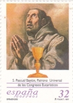 Stamps Spain -  SAN PASCUAL BAYLÓN (24)