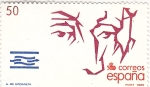 Stamps Spain -  ANDRES DE URDANETA-marino (24)