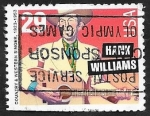 Stamps United States -  2178 - 70 Anivº del nacimiento y 40 de la muerte de Hank Williams, cantante country