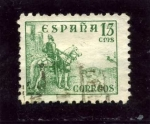 Stamps Spain -  Cid