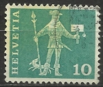 Stamps Switzerland -  2549/39
