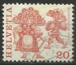 Stamps : Europe : Switzerland :  2550/39