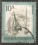 Stamps Austria -  Neusiedlersee -Neusiedlersee