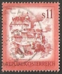 Stamps Austria -  Enns