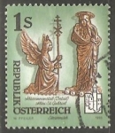 Stamps Austria -  La anunciacion Escukturas 