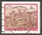 Stamps Austria -  Stift Stams