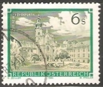 Stamps Austria -  Stift Hohenfurth