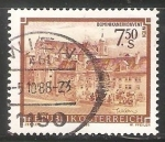 Stamps Austria -  Dominikanerkonvent - convento de los dominicos (Viena)