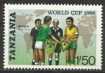 Stamps Tanzania -  2553/39