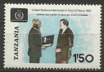 Stamps Tanzania -  2554/39