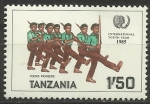 Sellos de Africa - Tanzania -  2555/39