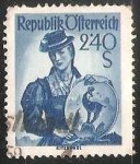 Stamps Austria -   Tyrol, Kitzbühe