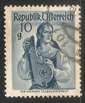 Stamps Austria -  Styria, Salzkammergut