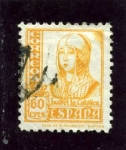 Stamps Spain -  Isabel la Católica