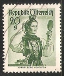 Stamps Austria -  Vorarlberg, Montafon
