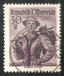 Stamps Austria -  Salzburg, Pongau