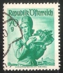 Stamps Austria -  Lower Austria, Wachau
