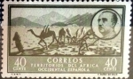 Sellos de Europa - Espa�a -  Intercambio cr2f 0,20 usd 40 cents. 1950