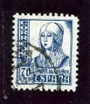 Stamps Spain -  Isabel la Católica