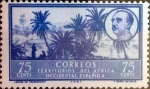 Sellos de Europa - Espa�a -  Intercambio jxi 0,20 usd 75 cents. 1950