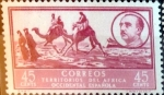 Sellos de Europa - Espa�a -  Intercambio jxi 0,20 usd 45 cents. 1950