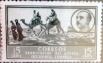 Stamps Spain -  Intercambio cr2f 0,20 usd 15 cents. 1950