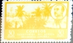 Stamps Spain -  Intercambio cr2f 0,20 usd 30 cents. 1950