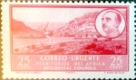 Stamps Spain -  Intercambio jxi 0,35 usd 25 cents. 1951