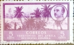 Stamps : Europe : Spain :  Intercambio 0,20 usd 5 cents. 1950