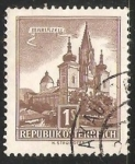Stamps Austria -  Basílica del Nacimiento de la Virgen María