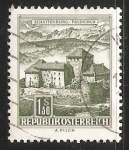 Stamps Austria -   Schattenburg Castle