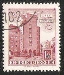 Stamps Austria -  Erdberg (Metro de Viena)