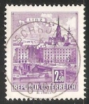 Stamps Austria -  Linz