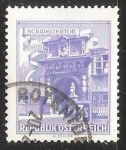 Stamps Austria -  Schweizertor