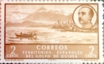 Stamps Spain -  Intercambio 0,20 usd 2 cents. 1949