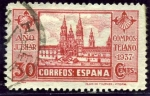 Stamps Spain -  Año Jubilar Compostelano