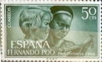 Sellos del Mundo : Europa : Espa�a : Intercambio 0,25 usd 50 cents. 1966