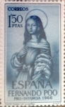 Sellos de Europa - Espa�a -  Intercambio 0,25 usd 1,50 pta. 1966