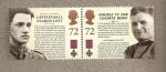 Stamps United Kingdom -  Heroes