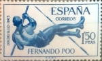 Stamps Spain -  Intercambio m3b 0,30 usd 1,50 pts. 1965