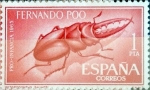 Sellos de Europa - Espa�a -  Intercambio nf4b 0,30 usd 1 pta. 1965